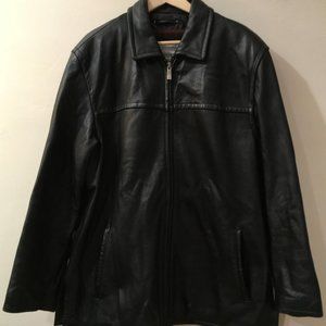 Leather Winter Coat